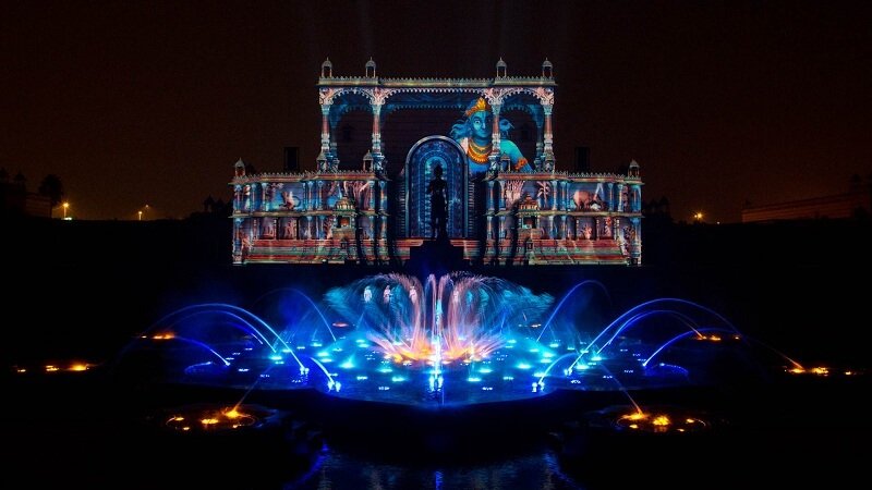 Akshardham Temple Delhi, Water Show Timing 2023, Tickets Price, Closing Day