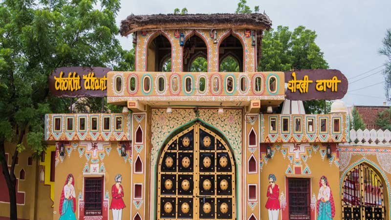 Chokhi Dhani Jaipur, Timings, Price, Hire a Cab/Taxi/Car with Driver